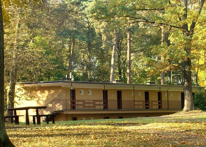 Prázdninový areál Lesna Przystan Iława