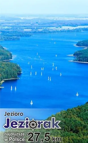 Prázdninový areál Lesna Przystan *