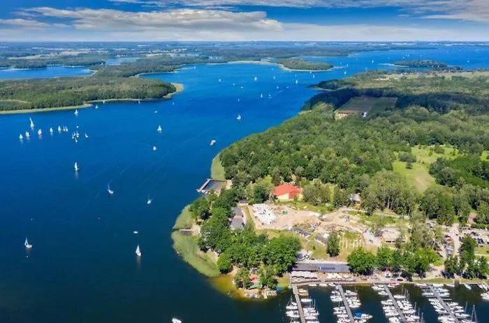 Prázdninový areál Lesna Przystan *