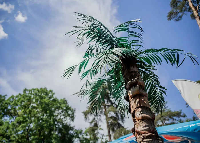 Prázdninový areál Lesna Przystan *