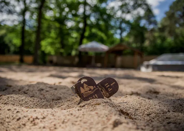 Prázdninový areál Lesna Przystan Iława