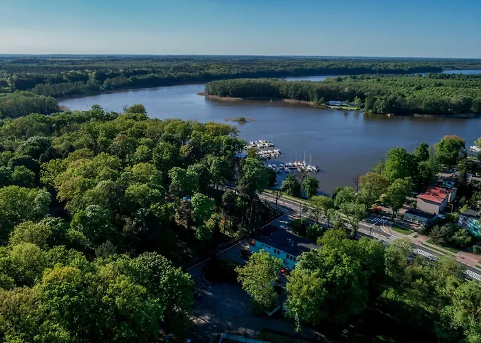 Prázdninový areál Lesna Przystan