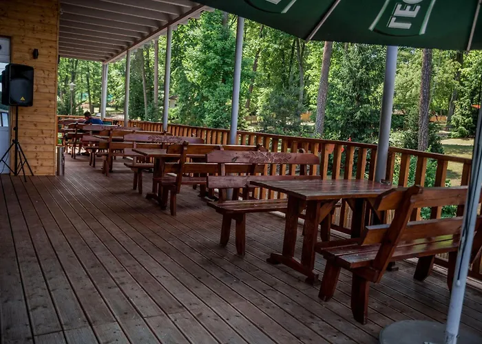 Lesna Przystan Prázdninový areál Iława