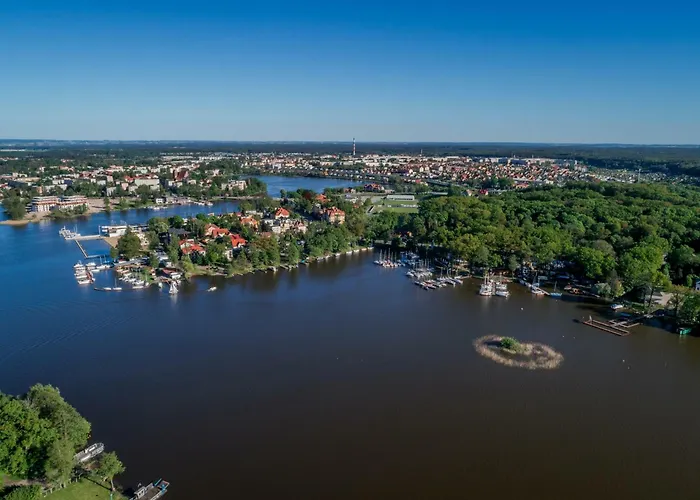 Prázdninový areál Lesna Przystan