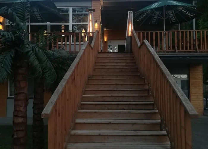 Prázdninový areál Lesna Przystan Iława