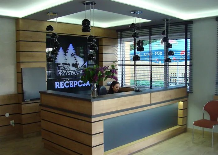 Prázdninový areál Lesna Przystan *